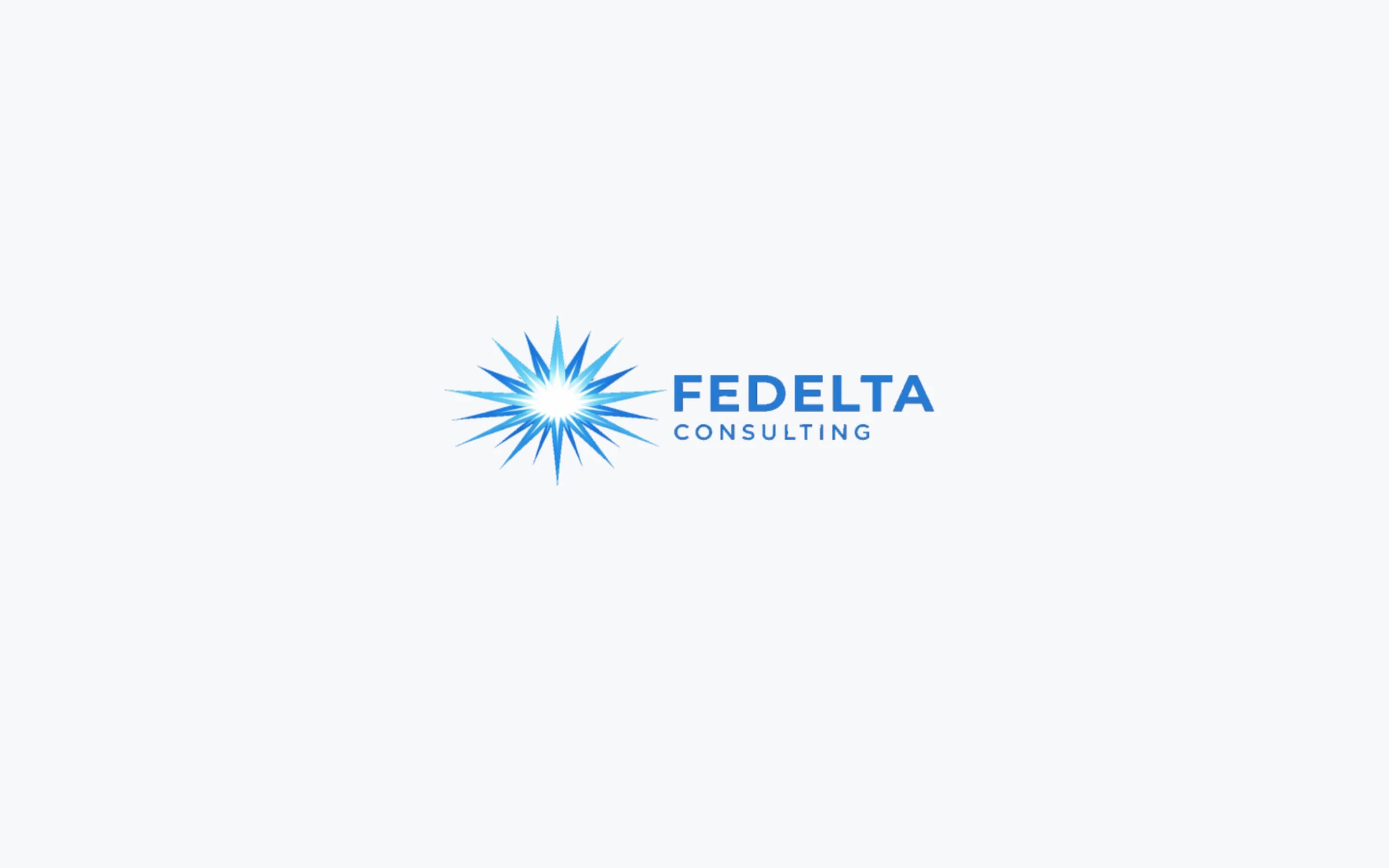 Sajt Fedelta Consulting — screenshot početne stranice koju je izradio StartUp Solutions
