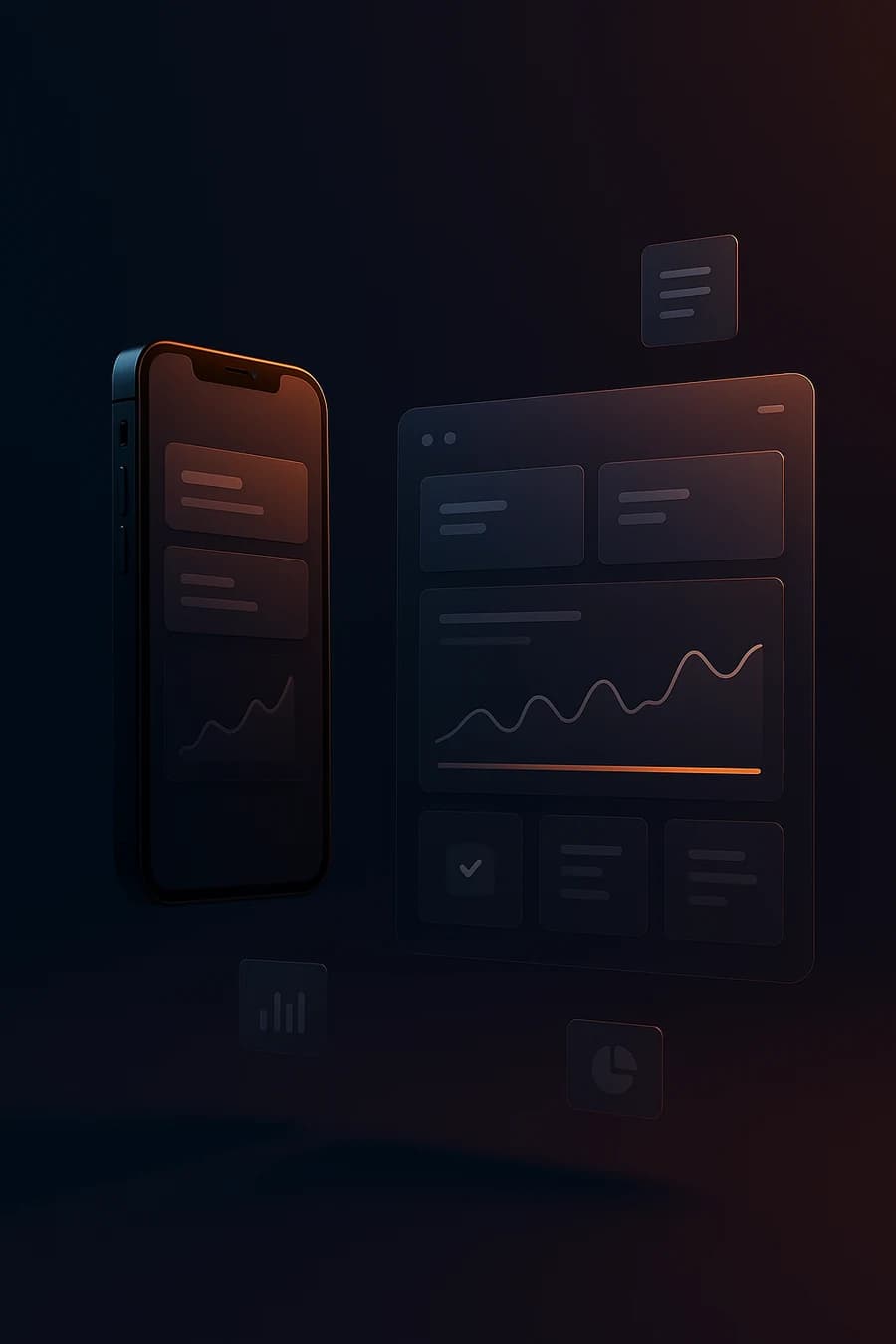 Izrada web aplikacija po meri — ilustracija usluge, StartUp Solutions